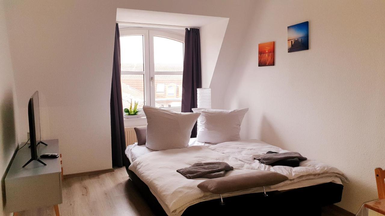 Appartement Fewo 'Am Leipziger Stadtrand' Mit Tiefgarage à Markranstädt Extérieur photo