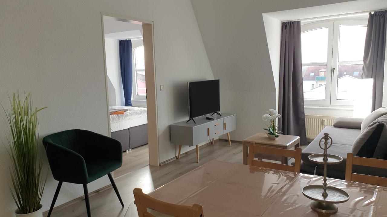 Appartement Fewo 'Am Leipziger Stadtrand' Mit Tiefgarage à Markranstädt Extérieur photo